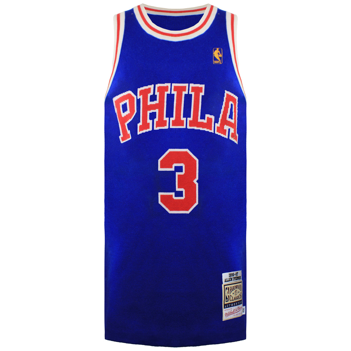 Mitchell & Ness x CLOT M&N Philadelphia 76ers Knitted Jersey