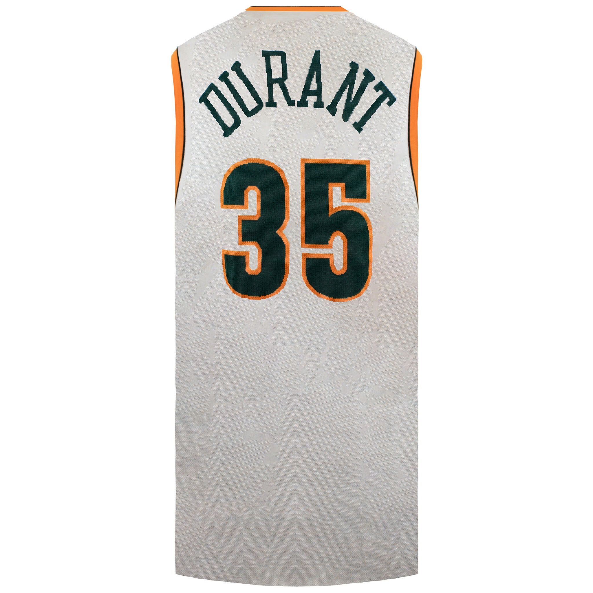 Mitchell & Ness x CLOT M&N Seattle Supersonics Knitted Kevin Durant Jersey