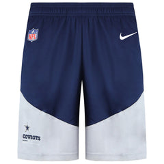 Nike NFL Dallas Cowboys Mens Navy Shorts