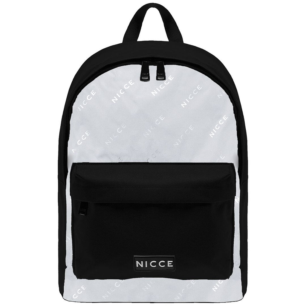 Nicce Zetti Mens Black Backpack