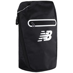 New Balance Logo Mens Black Team Shoe Bag