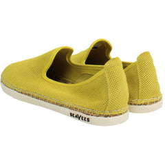 Seavess Ocean Park Womens Yellow Espadrilles