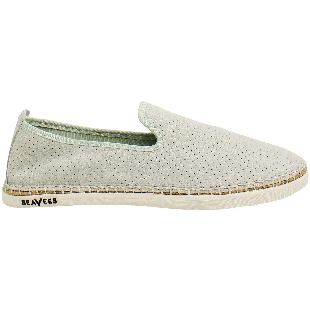 Seavees Ocean Park Womens Green Espadrilles