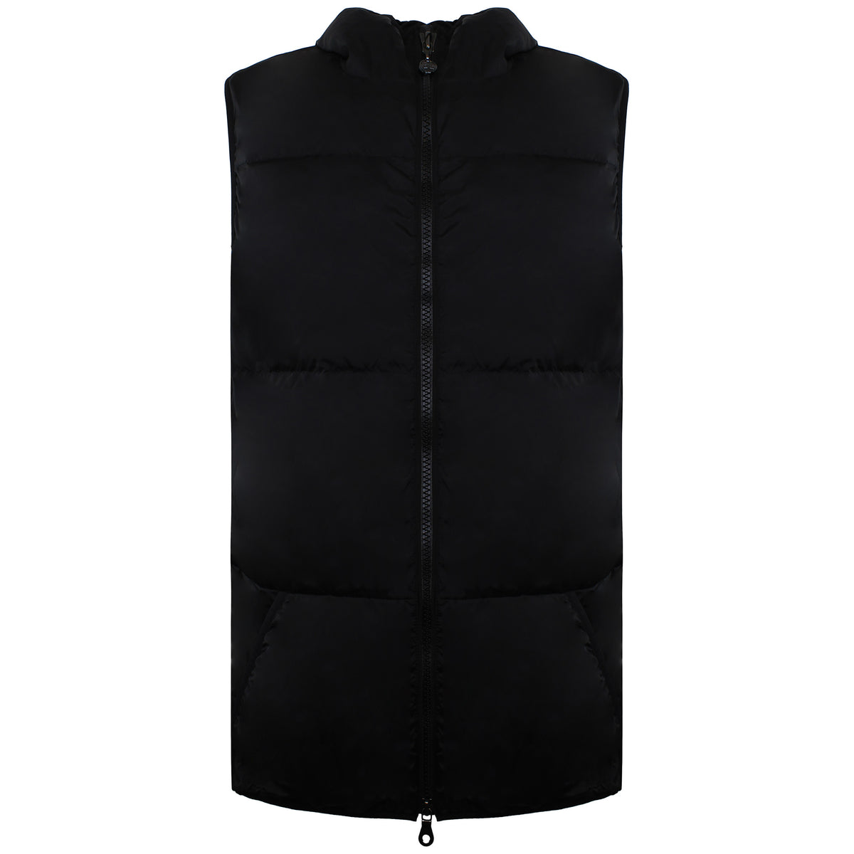 Onitsuka Tiger Padded Mens Black Gilet