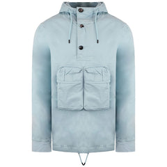 Weekend Offender Silver Puffs Drive Mens Ice Blue Jacket