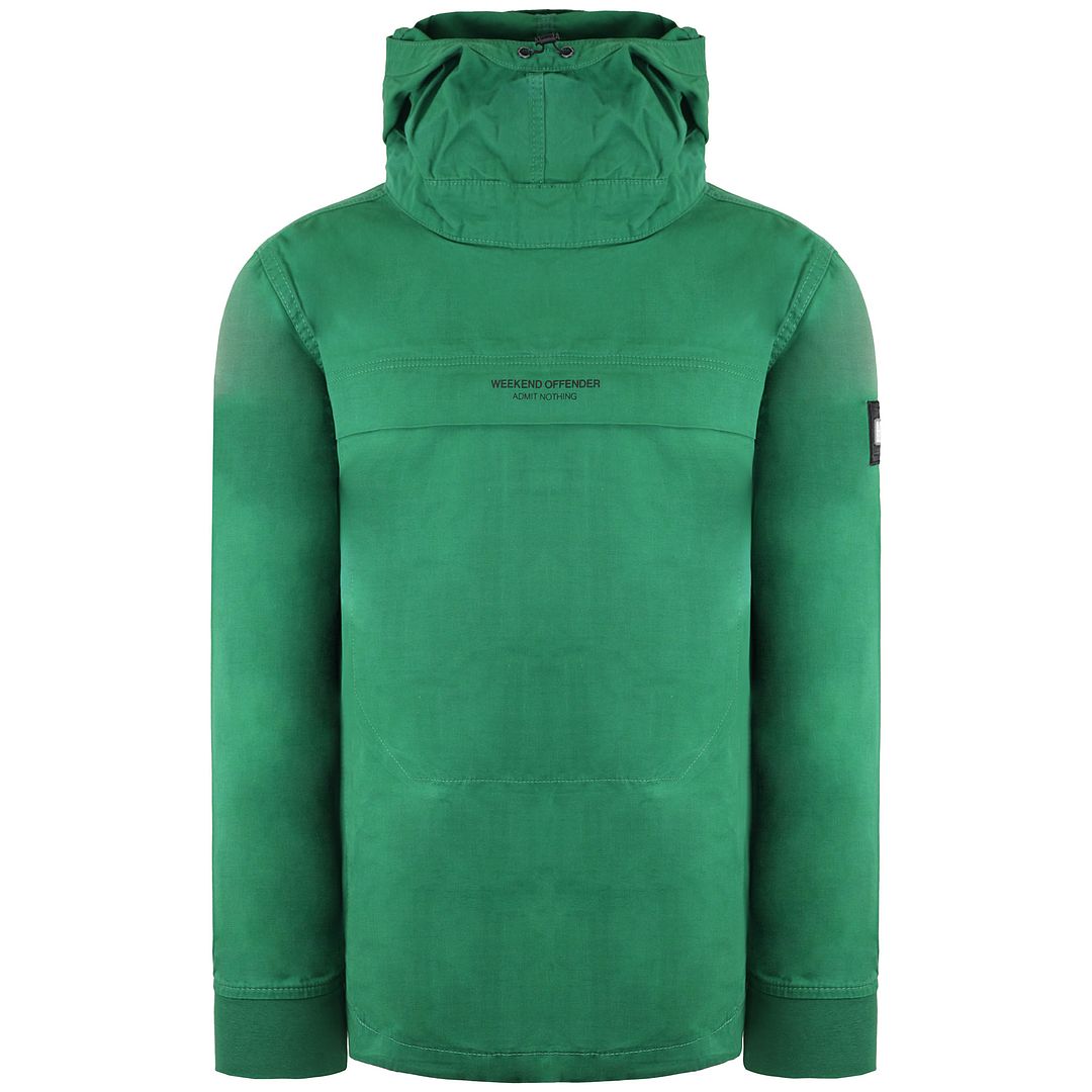 Weekend Offender Ortega Sniper Mens Vert Jacket