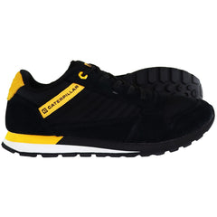 Caterpillar Ventura Mens Black Trainers