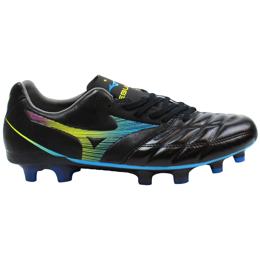 Mizuno Rebula Cup Elite FG Mens Black Football Boots