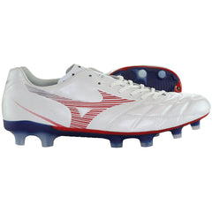 Mizuno Rebula Cup Japan Mens White Football Boots