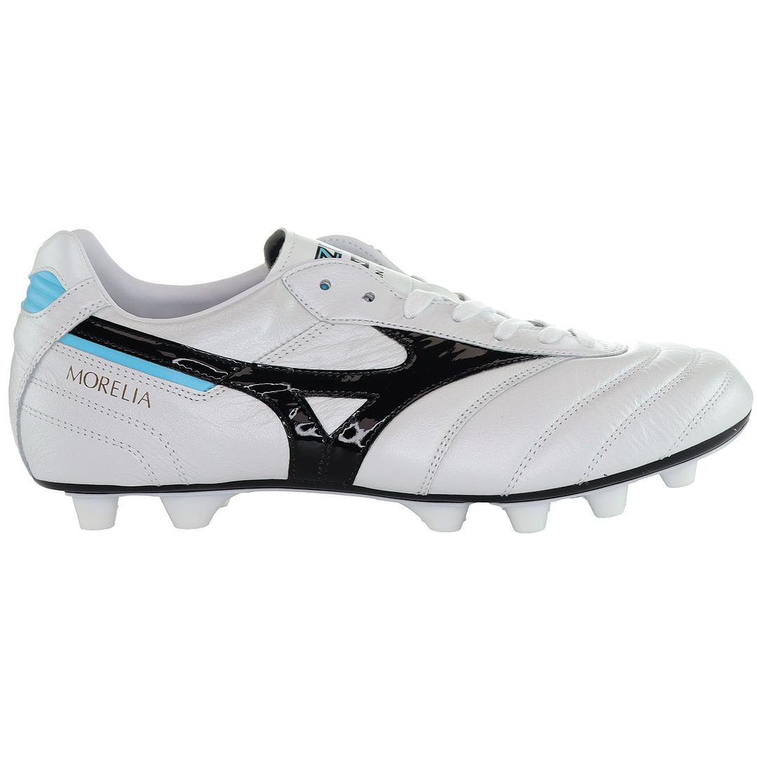 Mizuno Morelia II Japan Mens White Football Boots