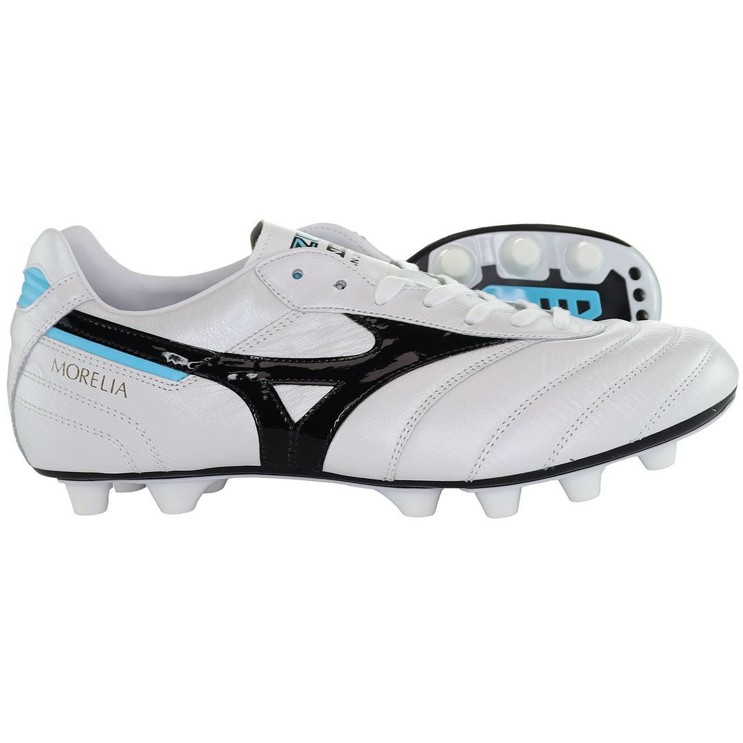 Mizuno Morelia II Japan Mens White Football Boots