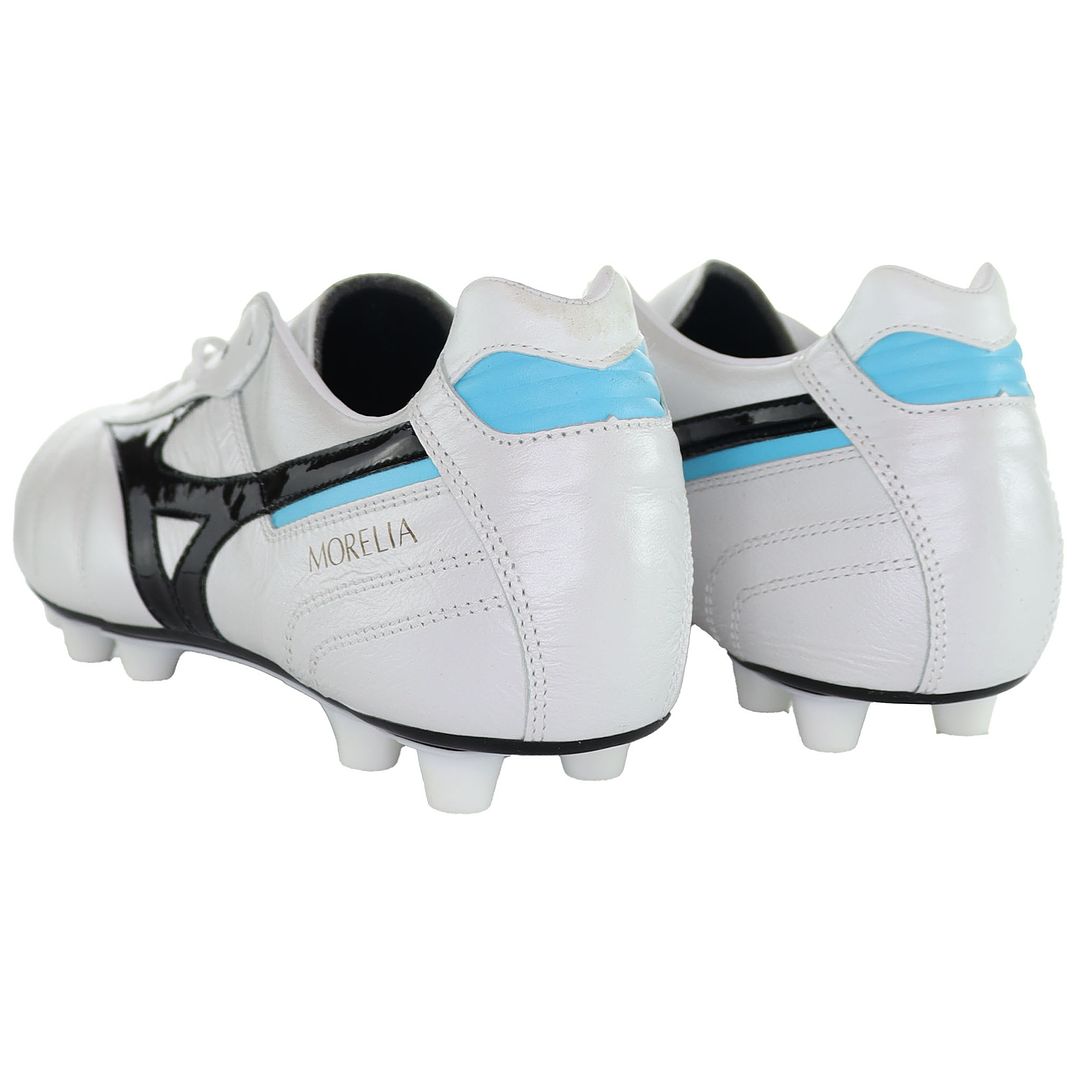 Mizuno Morelia II Japan Mens White Football Boots