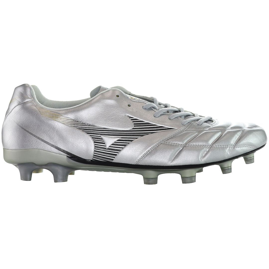 Mizuno Rebula Cup Japan Mens Silver Football Boots