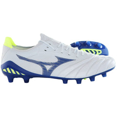 Mizuno Morelia Neo III Beta Japan Mens White Football Boots