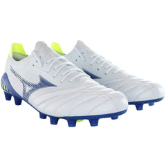 Mizuno Morelia Neo III Beta Japan Mens White Football Boots