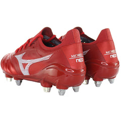 Mizuno Morelia Neo III Beta Japan Mens Red Football Boots