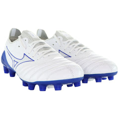 Mizuno Morelia Neo III Beta Elite Mens White Football Boots