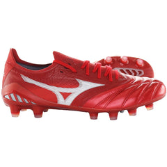 Mizuno Morelia Neo 3 Beta Elite Mens Red Football Boots