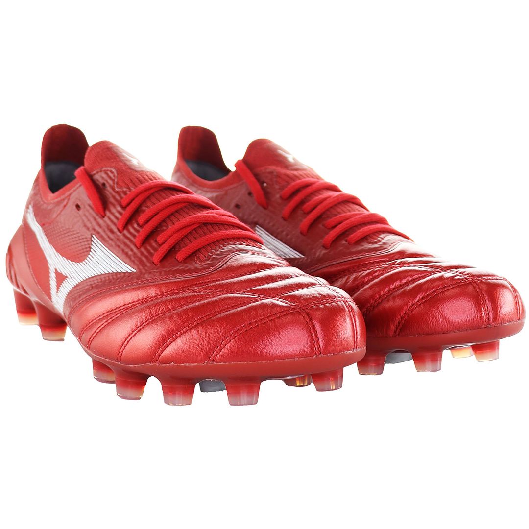 Mizuno Morelia Neo 3 Beta Elite Mens Red Football Boots