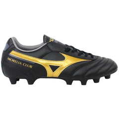 Mizuno Morelia II Club FG Mens Black Football Boots