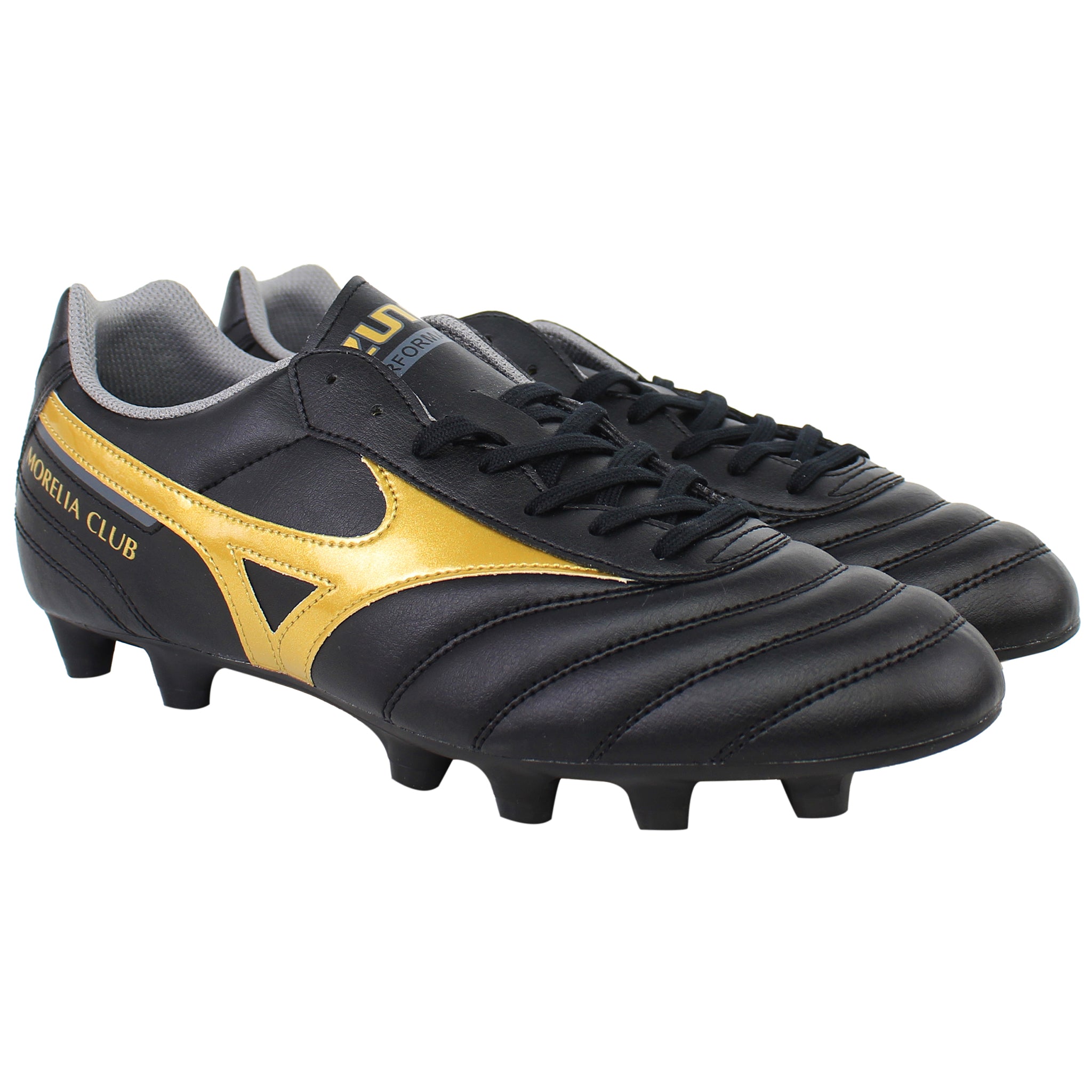 Mizuno Morelia II Club FG Mens Black Football Boots