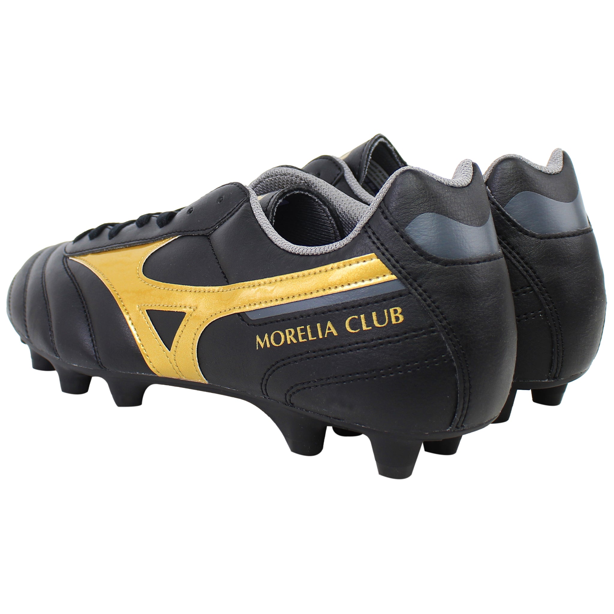 Mizuno Morelia II Club FG Mens Black Football Boots