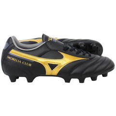 Mizuno Morelia II Club FG Mens Black Football Boots