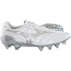 Mizuno Morelia DNA Japan MIX Mens Silver Football Boots