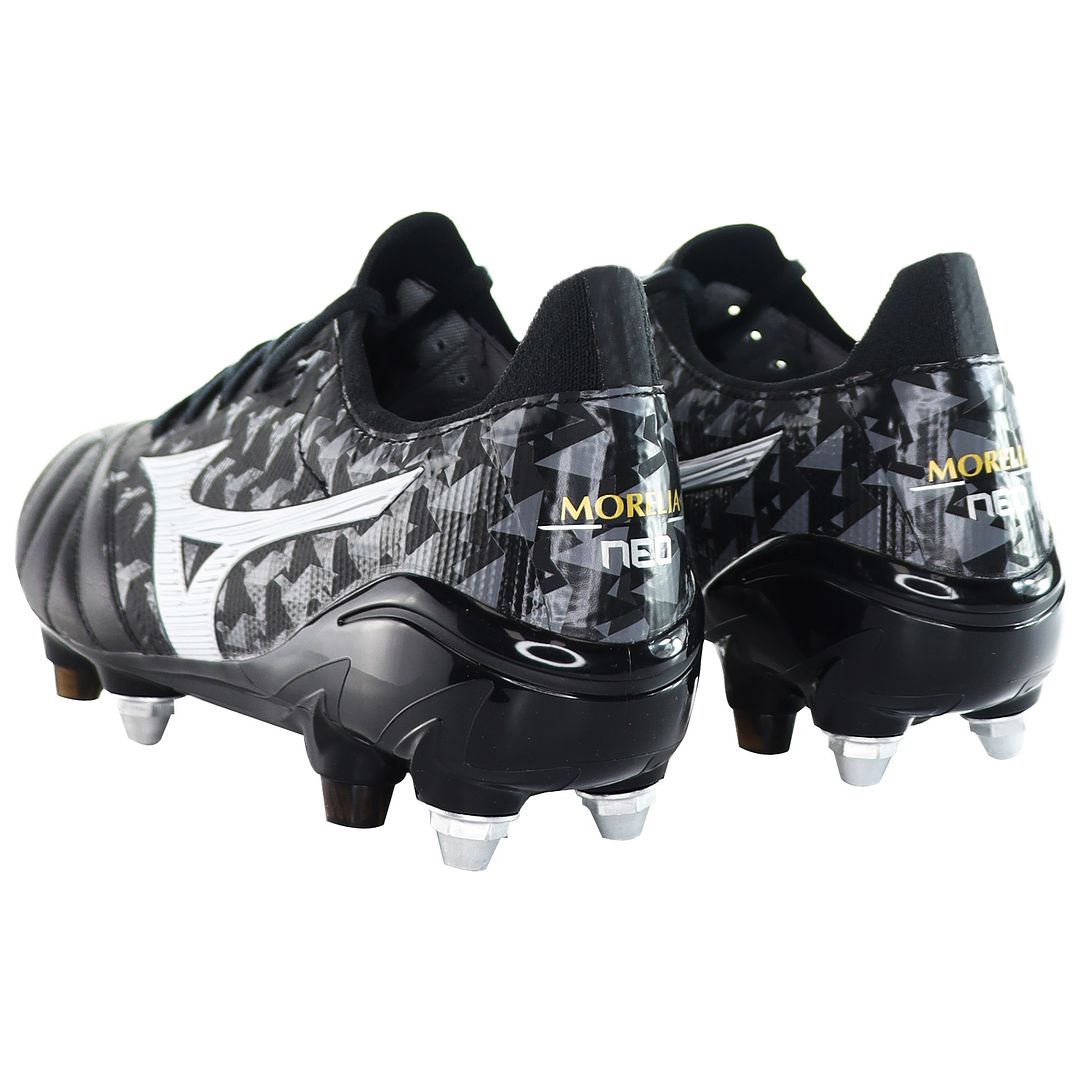 Mizuno Morelia Neo III Beta JPM Mens Black Football Boots