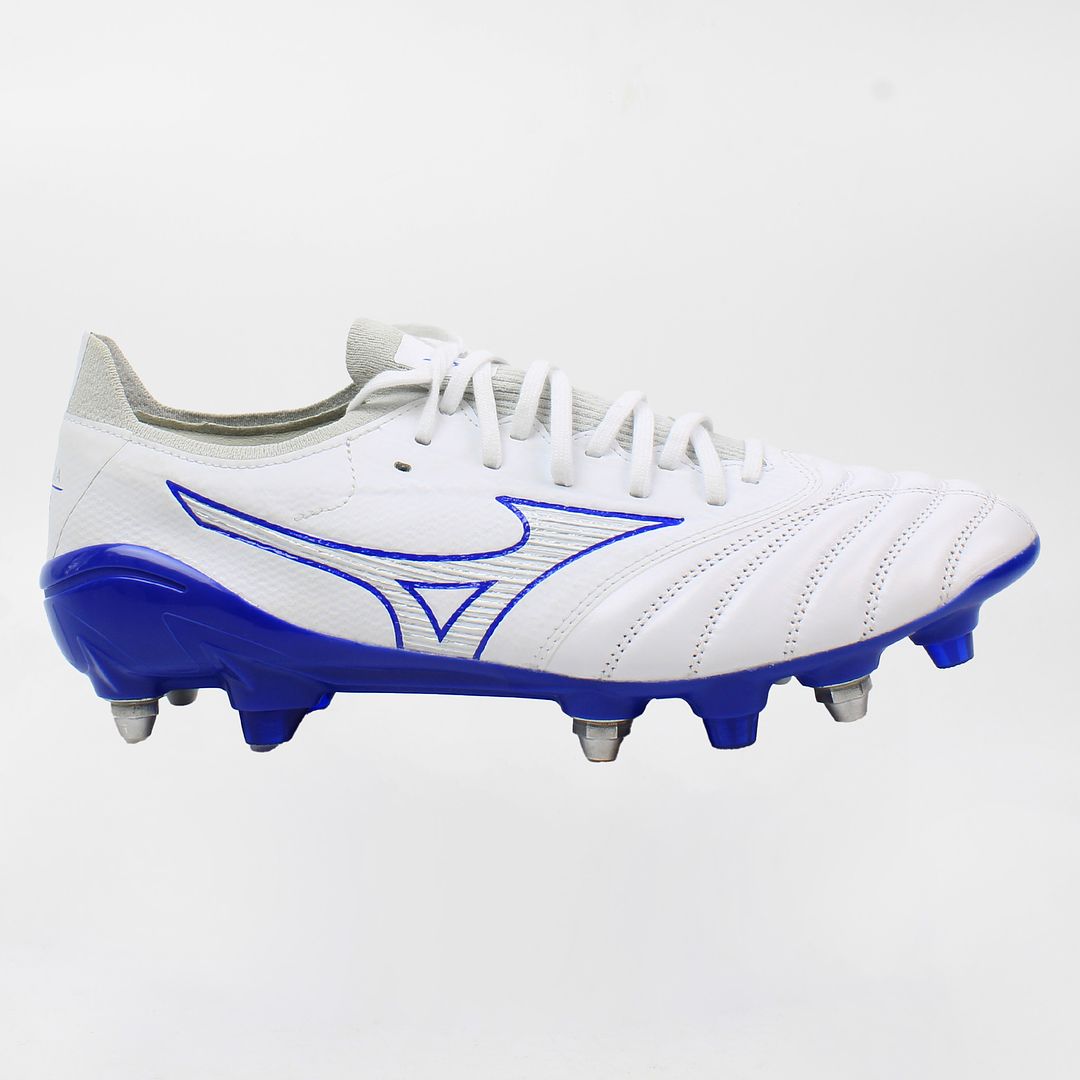 Mizuno Morelia Neo III Beta Elite SG Pro Mens White Football Boots NO BOX