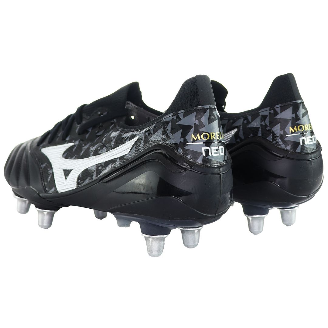 Mizuno Morelia Neo III Beta Mens Black Football Boots