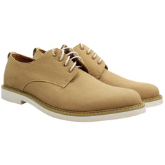 Peter Werth Pegg  Mens Beige Derby Shoes