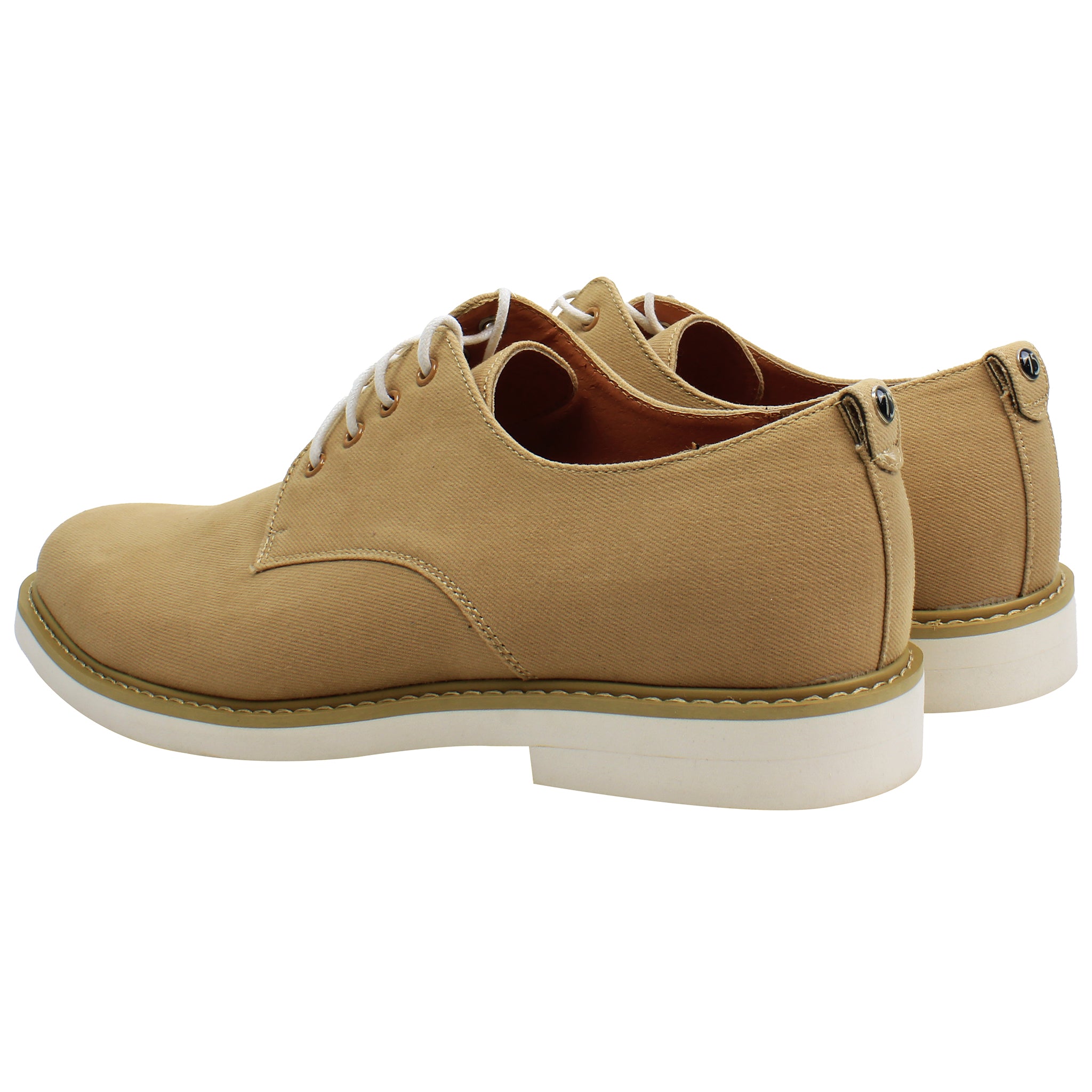 Peter Werth Pegg  Mens Beige Derby Shoes