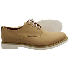 Peter Werth Pegg  Mens Beige Derby Shoes