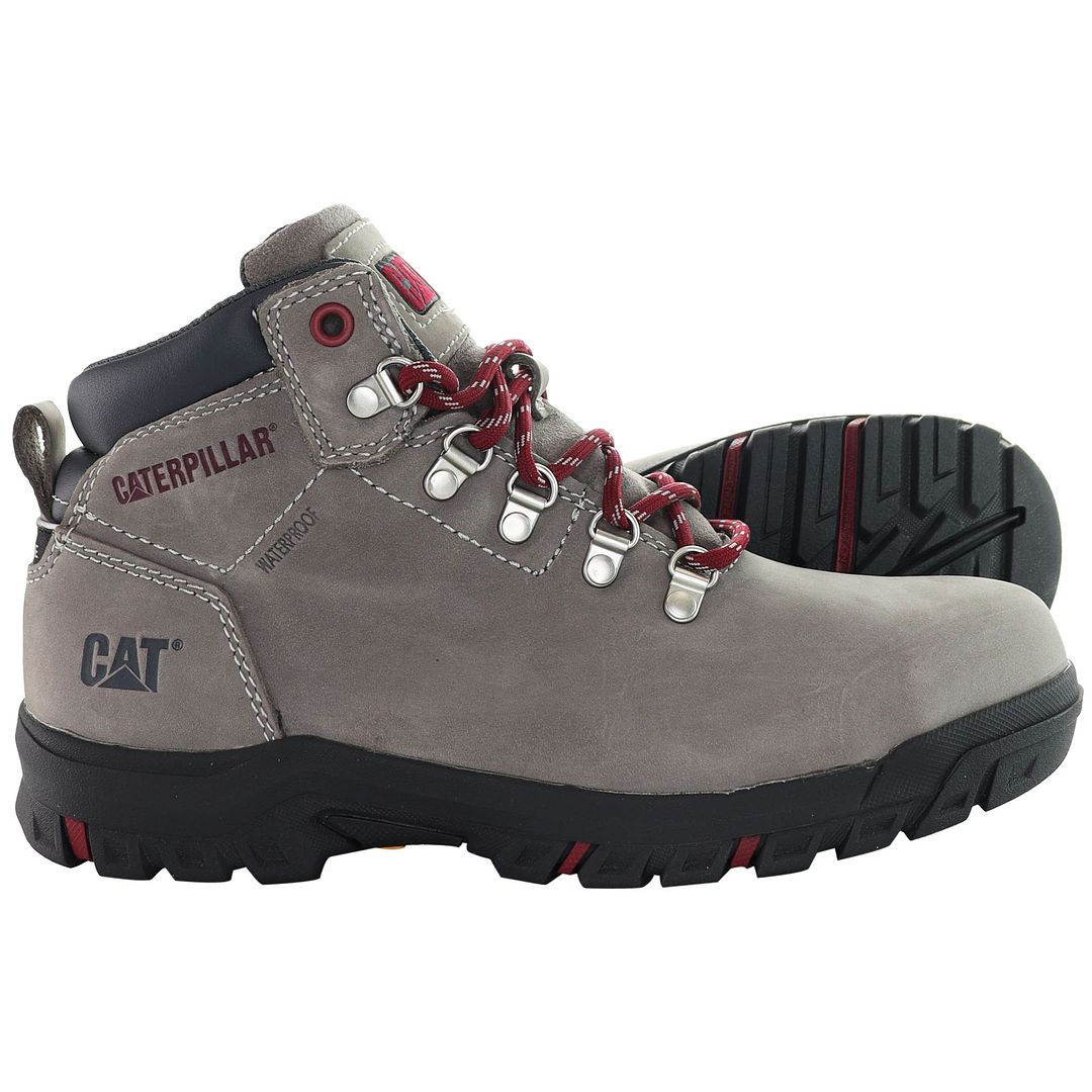 Caterpillar Mae Womens Grey Boots