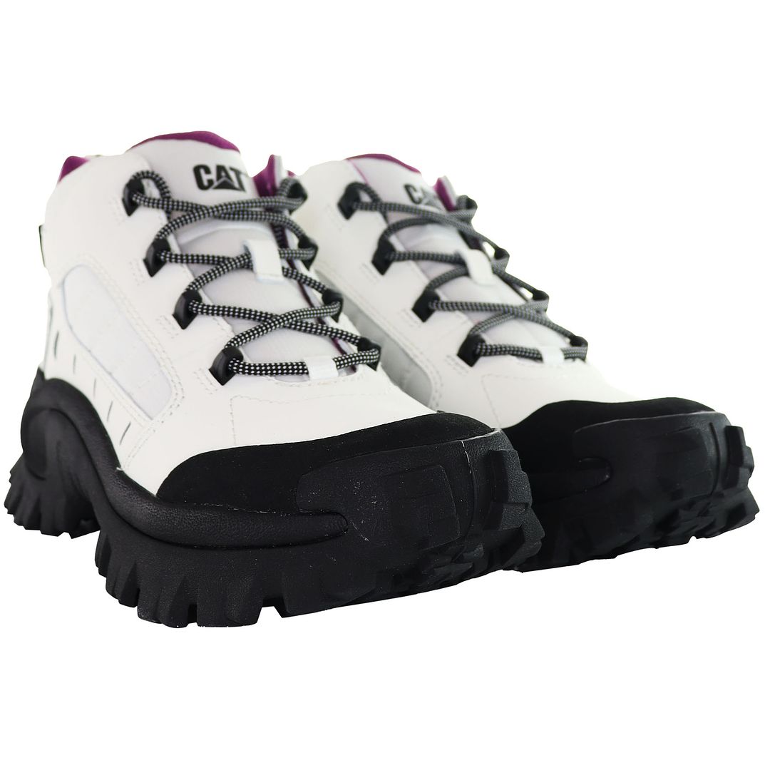 Caterpillar Resistor Mens White Boots