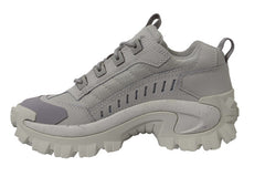 Caterpillar CAT Intruder Urban Mens Grey Trainers