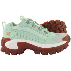 Caterpillar Intruder Oxford Mens Green Trainers