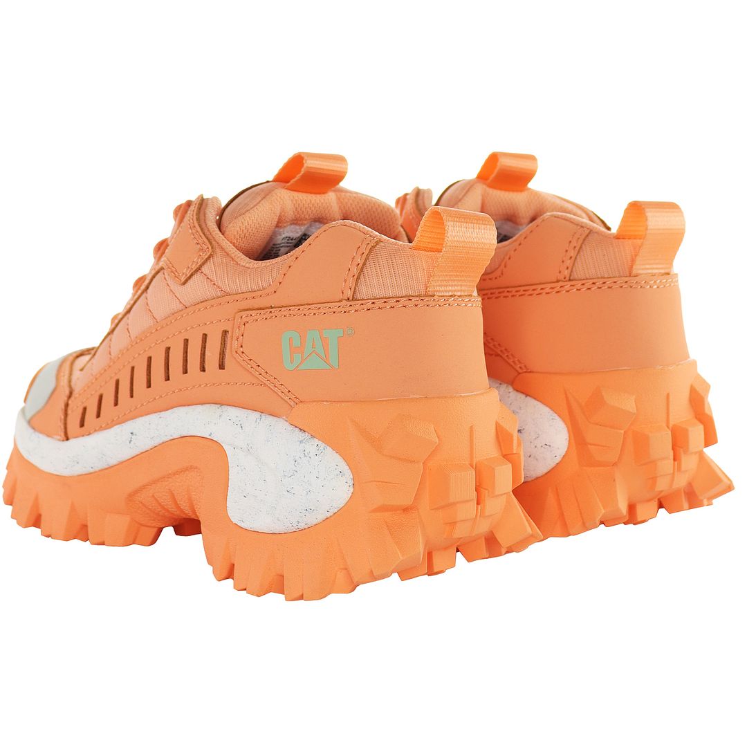 Caterpillar Intruder Mens Orange Trainers