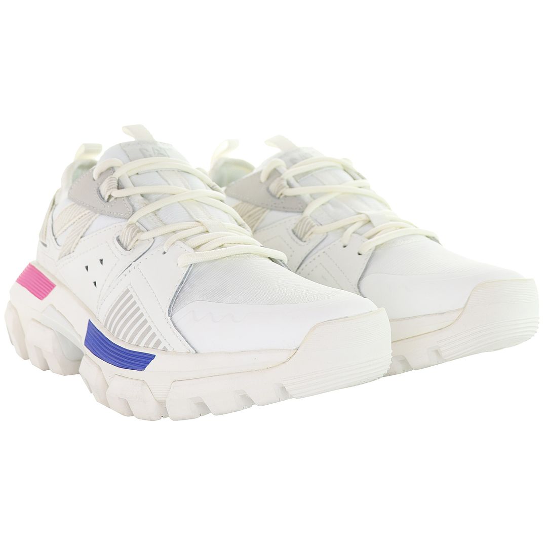 Caterpillar Raider Sport Mens White Trainers