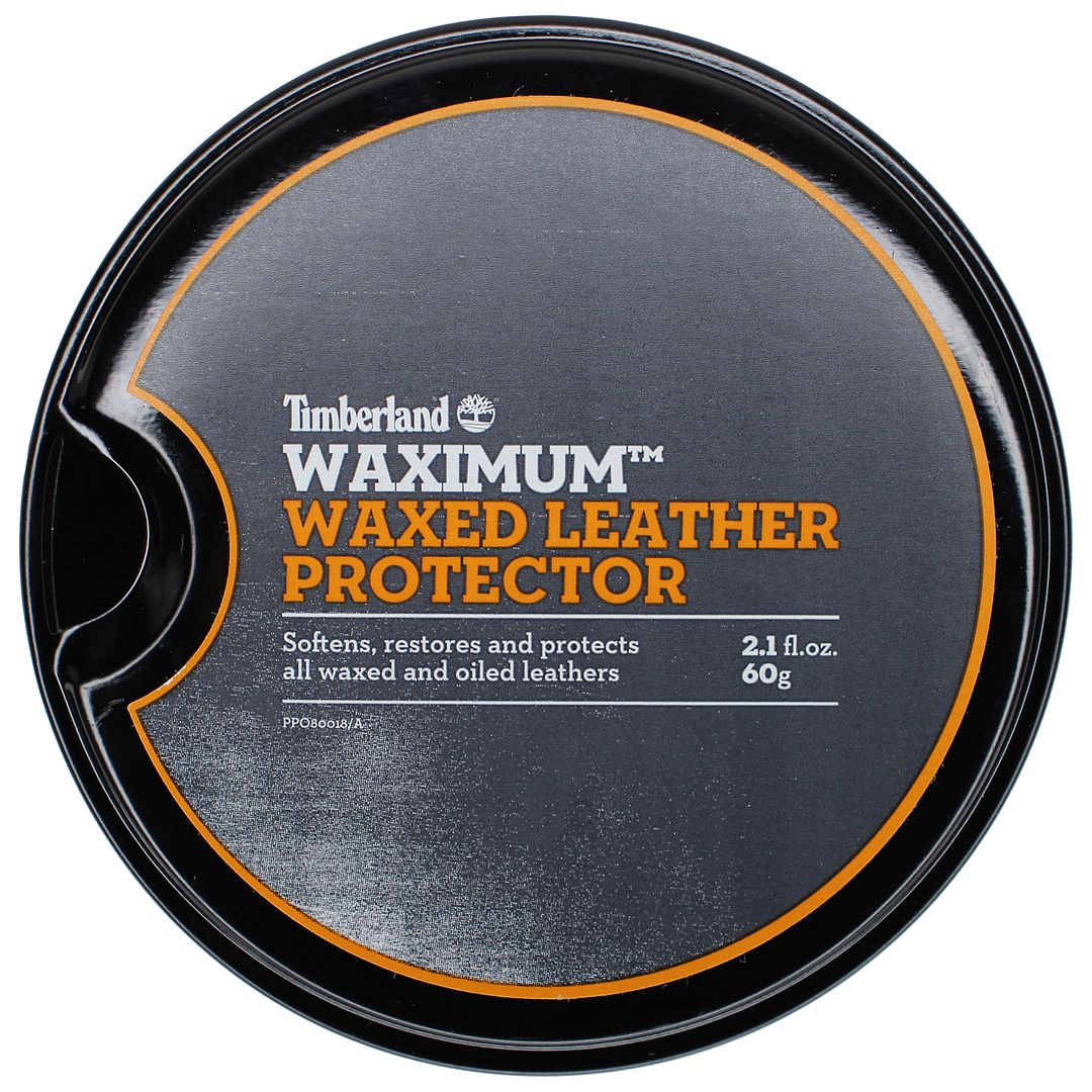 Timberland Waximum Clear Waxed Leather Protector Wax Restorer