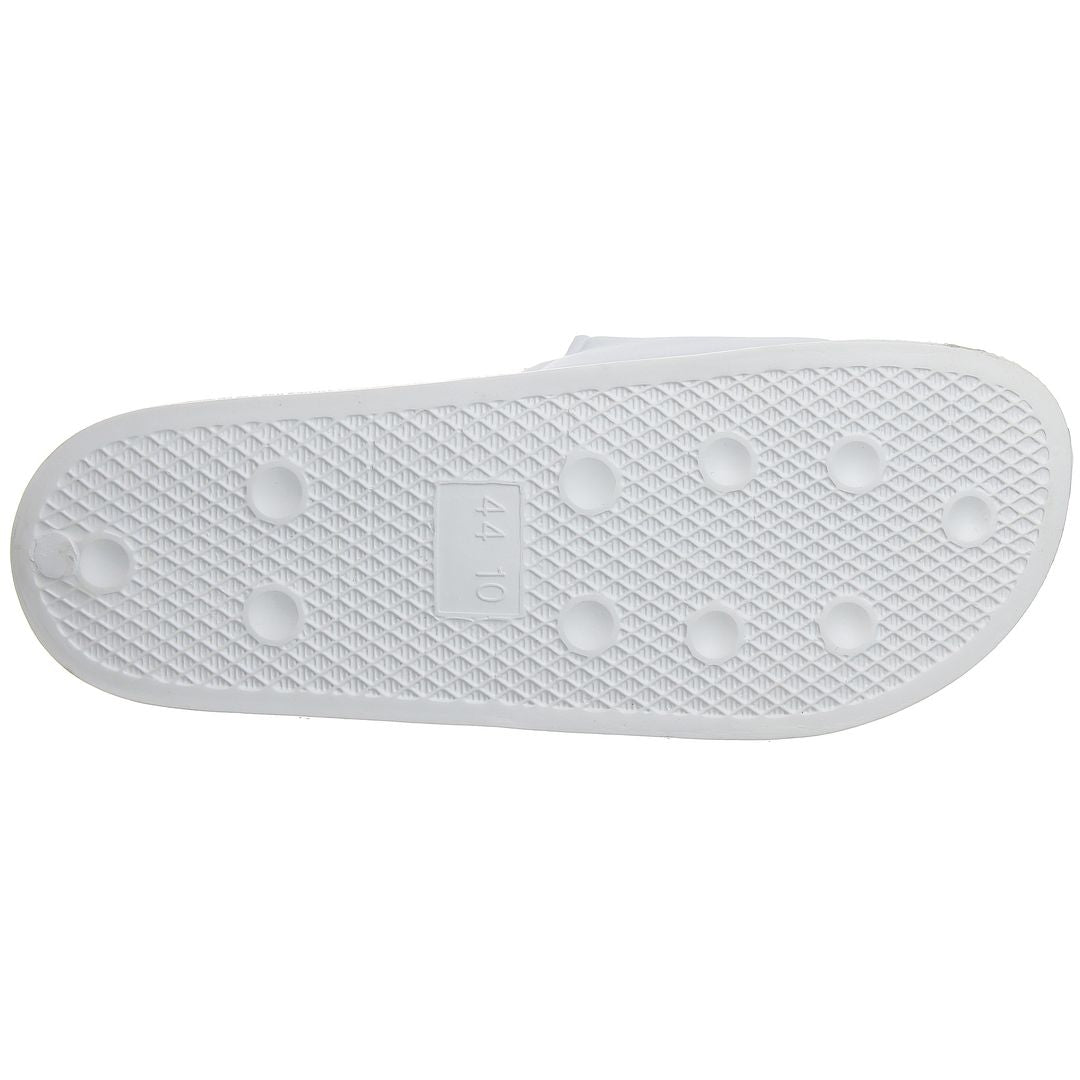 Original Penguin Passer Mens White Sliders