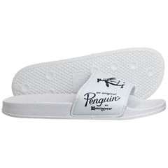 Original Penguin Passer Mens White Sliders