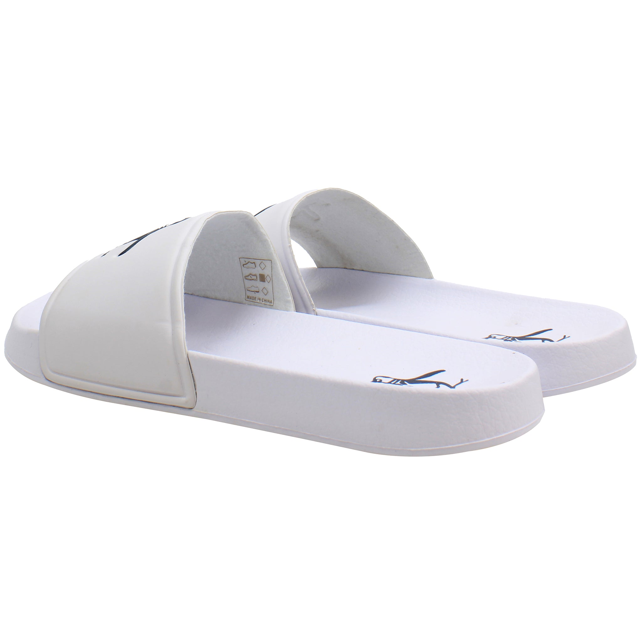 Original Penguin Pier Mens White Sliders