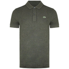 Lacoste Slim Fit Mens Dark Green Polo Shirt