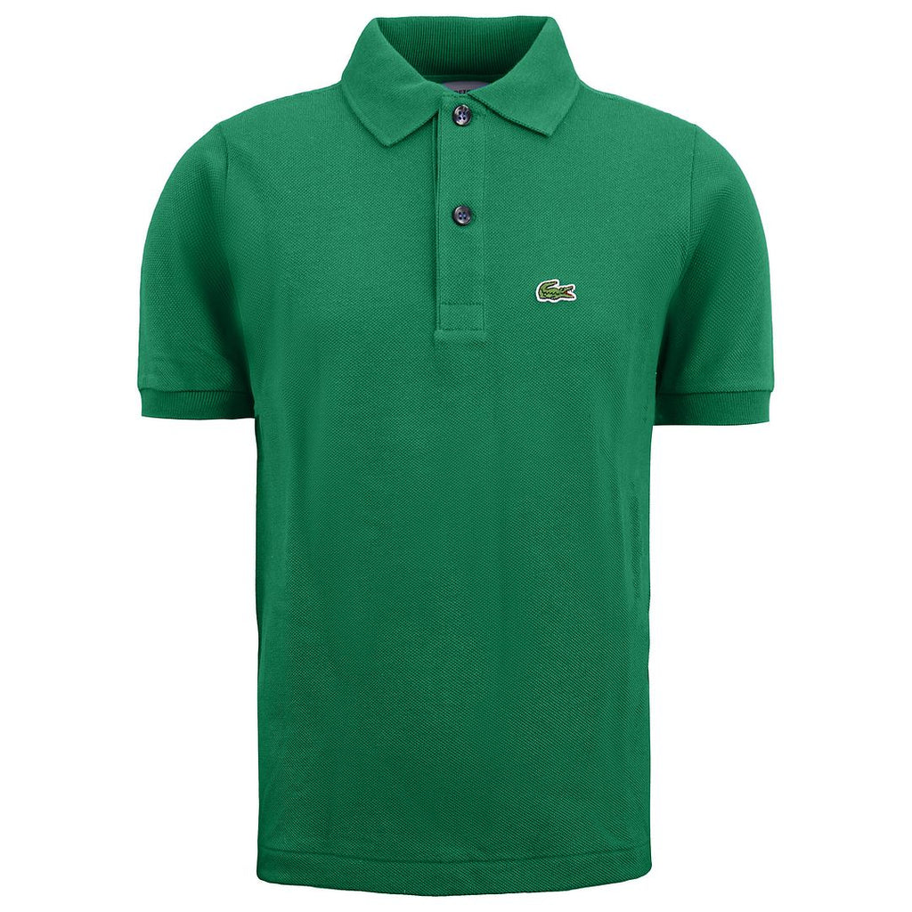 Lacoste Regular Fit Kids Green Polo Shirt