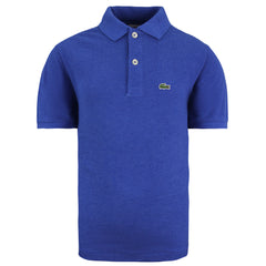 Lacoste Logo Kids Blue Polo Shirt