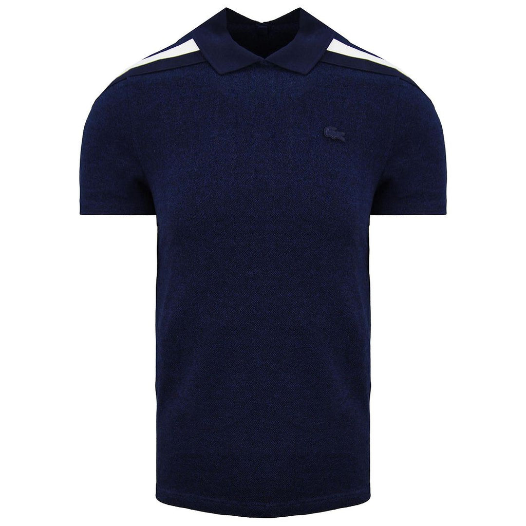 Lacoste Womens Navy Polo Shirt