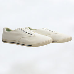 SeaVees Hermosa Surfwash White Mens Plimsolls NO BOX