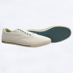 SeaVees Hermosa Surfwash White Mens Plimsolls NO BOX